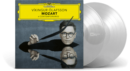 Vikingur Olafsson : Mozart & Contemporaries (Ltd Clear Vinyl)