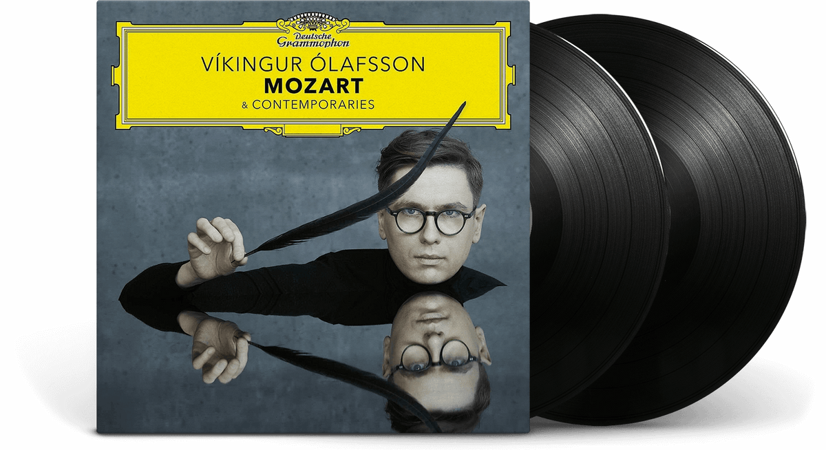 Vinyl - Vikingur Olafsson : Mozart &amp; Contemporaries - The Record Hub