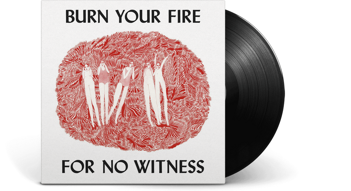 Vinyl - Angel Olsen : Burn Your Fire For No Witness - The Record Hub