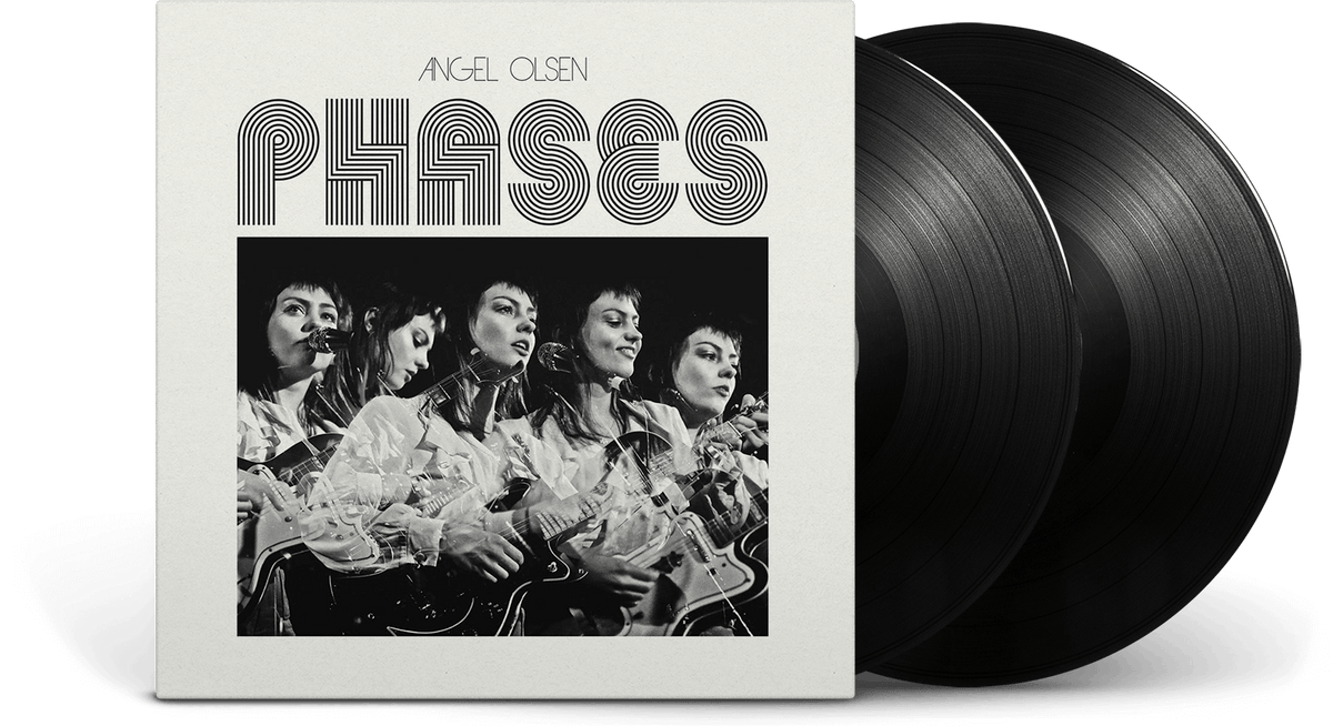 Vinyl - Angel Olsen : Phases - The Record Hub