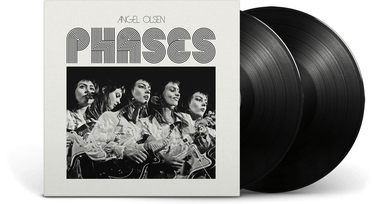 Vinyl - Angel Olsen : Phases - The Record Hub
