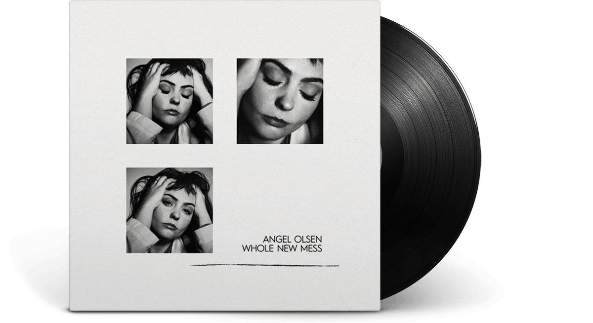 Vinyl - Angel Olsen : Whole New Mess - The Record Hub