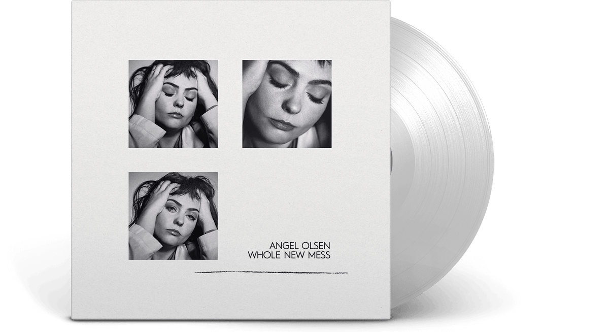 Vinyl - Angel Olsen : Whole New Mess *Indies only coloured vinyl* - The Record Hub