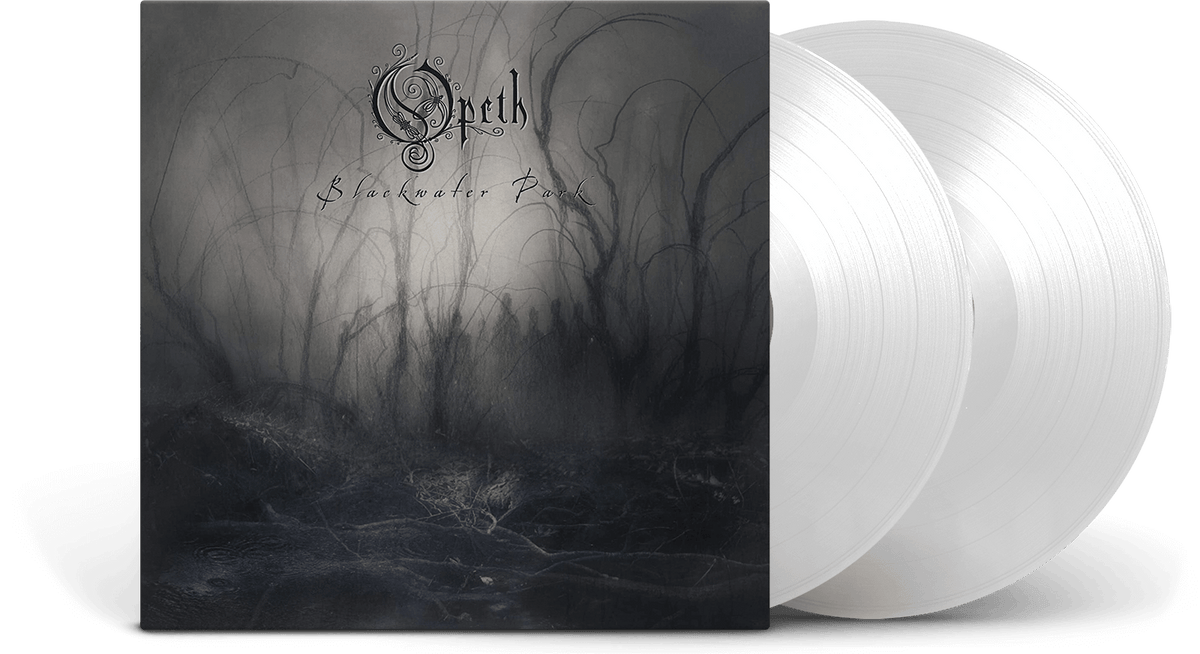 Vinyl - Opeth : Blackwater Park (20th Anniversary White Vinyl) - The Record Hub