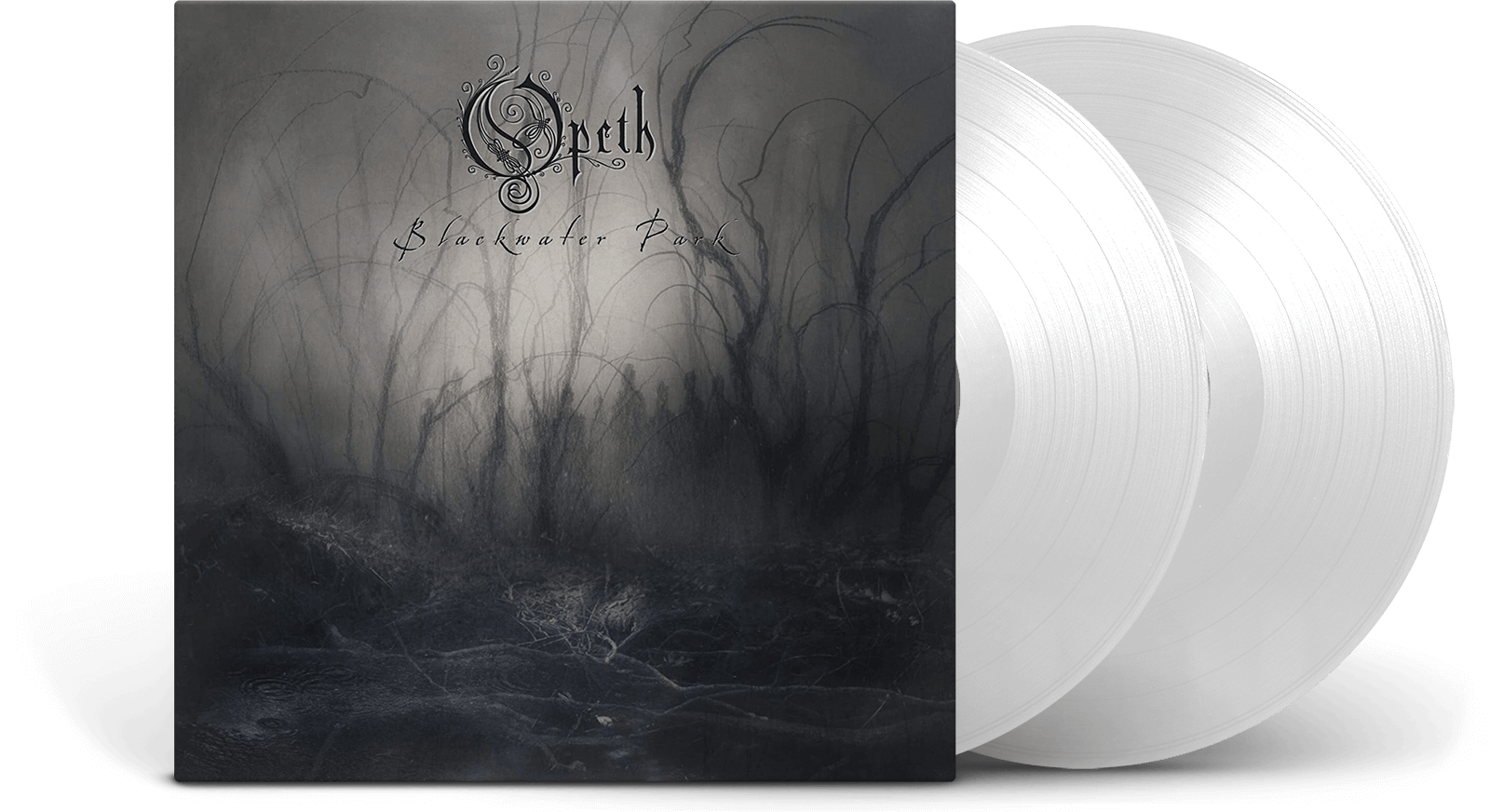 Vinyl - Opeth : Blackwater Park (20th Anniversary White Vinyl) - The Record Hub