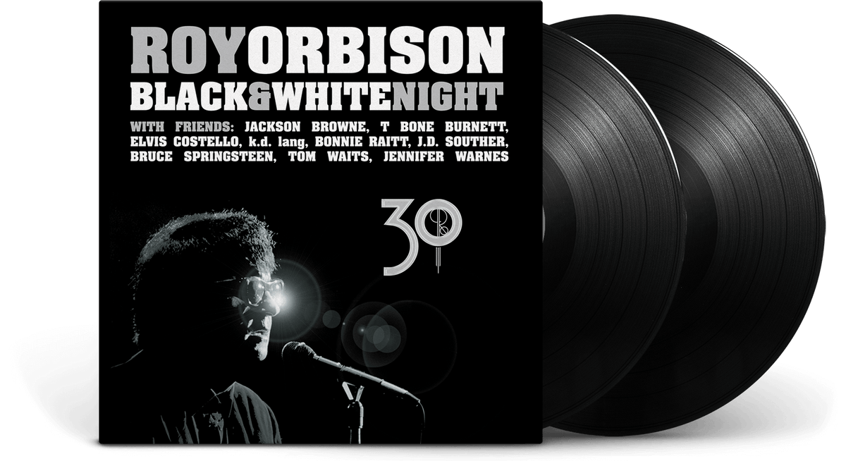 Vinyl - Roy Orbison : Black &amp; White Night 30 - The Record Hub