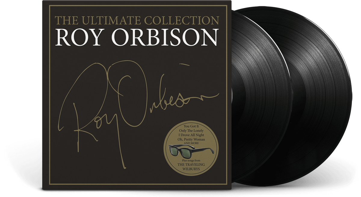 Vinyl - Roy Orbison : The Ultimate Collection - The Record Hub