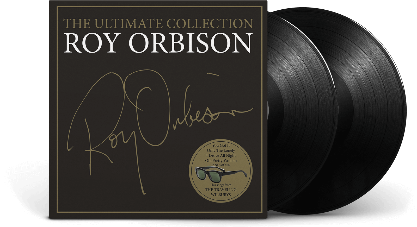 Vinyl - Roy Orbison : The Ultimate Collection - The Record Hub