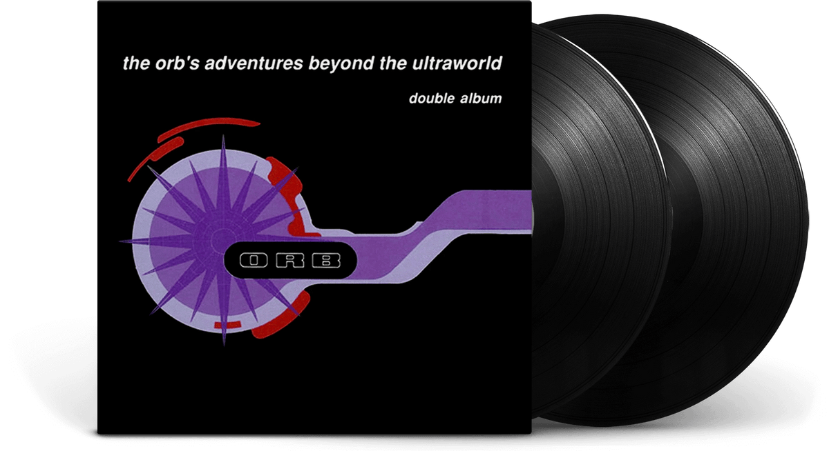 Vinyl - The Orb : The Orb&#39;s Adventures Beyond The Ultraworld - The Record Hub