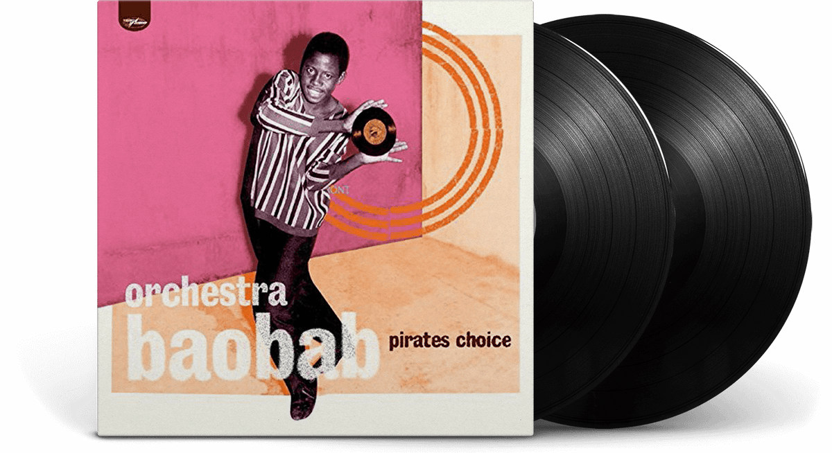 Vinyl - Orchestra Baobab : Pirates Choice - The Record Hub