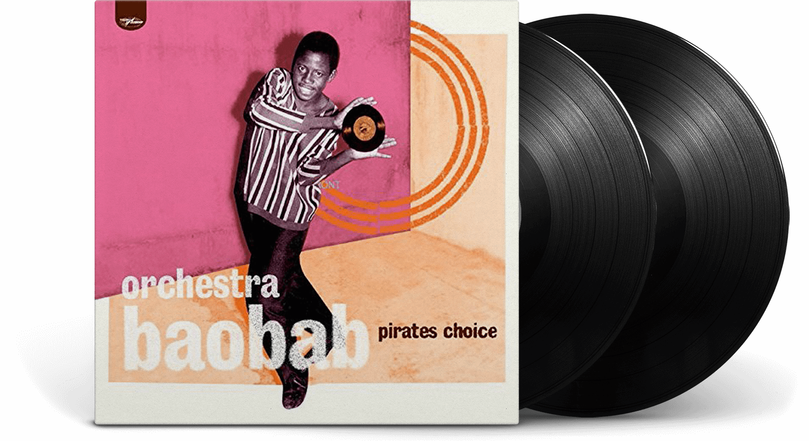Vinyl - Orchestra Baobab : Pirates Choice - The Record Hub