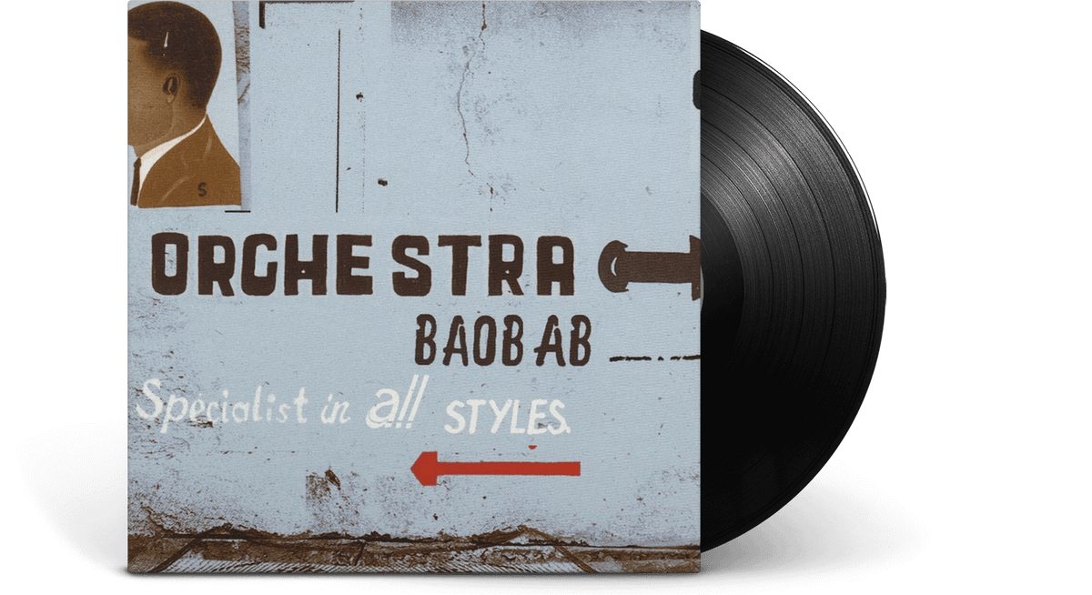 Vinyl - Orchestra Baobab : Specialist in All Styles - The Record Hub