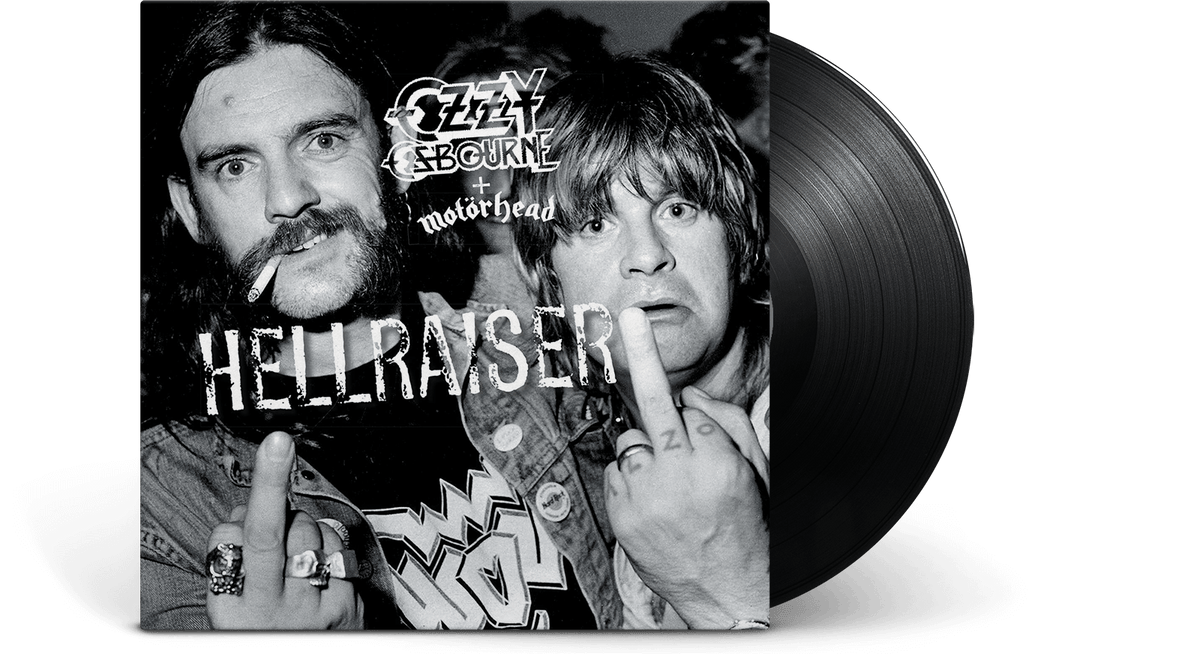 Vinyl - Ozzy Osborne &amp; Motorhead : Hellraiser - The Record Hub