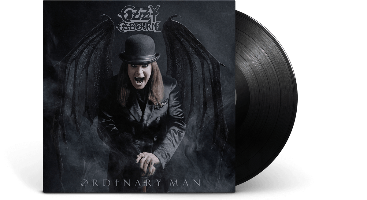 Vinyl - Ozzy Osbourne : Ordinary Man - The Record Hub