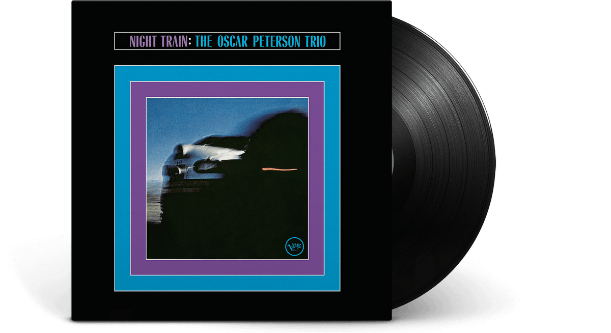 Vinyl - Oscar Peterson : Night Train - The Record Hub
