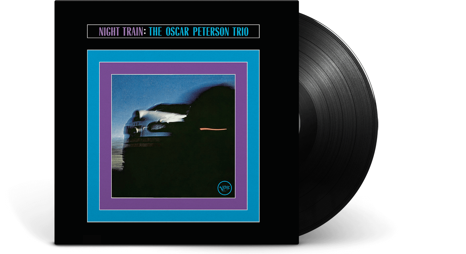 Vinyl - Oscar Peterson : Night Train - The Record Hub