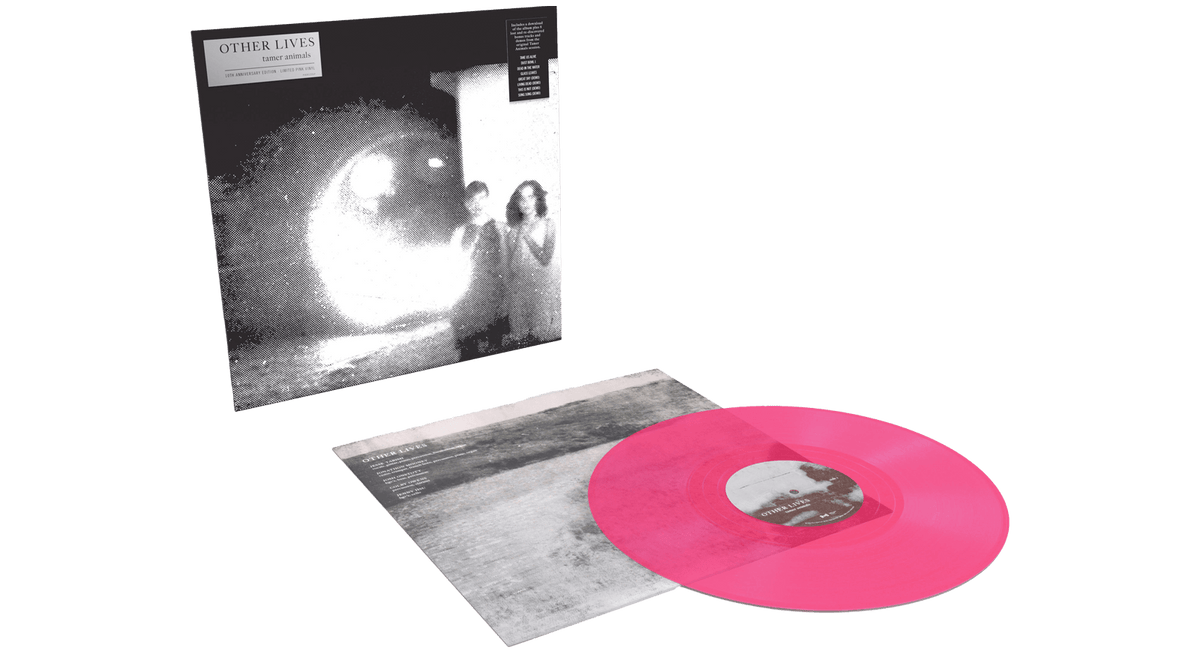 Vinyl - Other Lives : Tamer Animals (Ltd Pink Vinyl) - The Record Hub