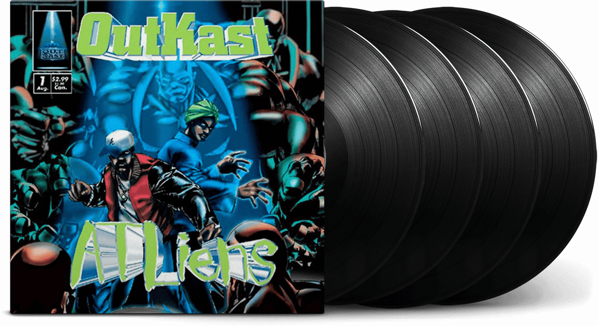 Vinyl - Outkast : Atliens - The Record Hub