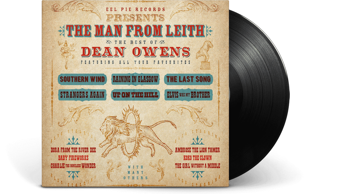 Vinyl - Dean Owens : The Man from Leith - The Record Hub