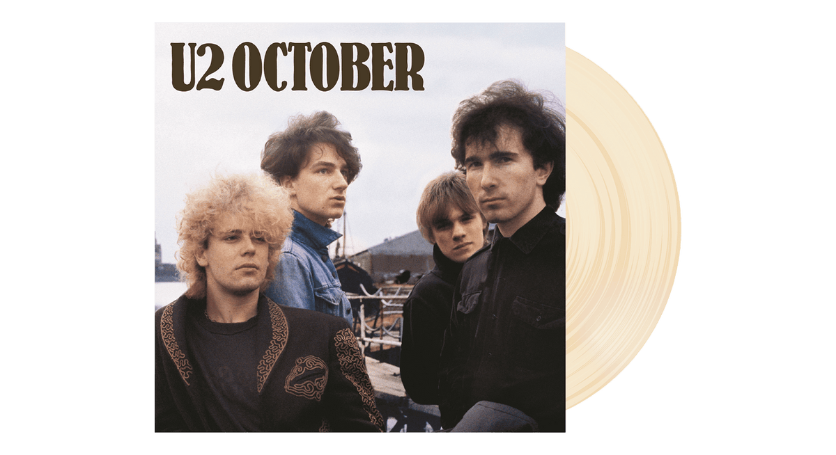 Vinyl - U2 : October (Ltd Cream Vinyl) - The Record Hub