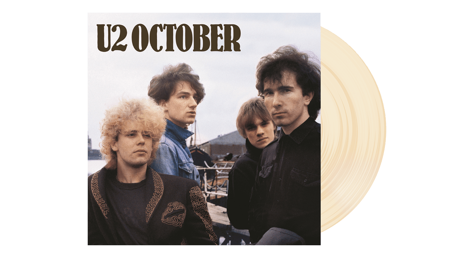 Vinyl - U2 : October (Ltd Cream Vinyl) - The Record Hub