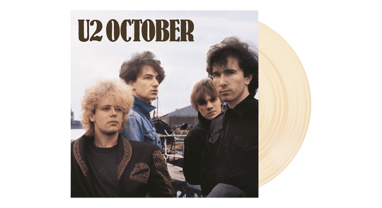 U2 : October (Ltd Cream Vinyl)