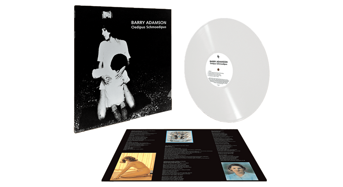 Vinyl - Barry Adamson : Oedipus Schmoedipus (White Vinyl) - The Record Hub