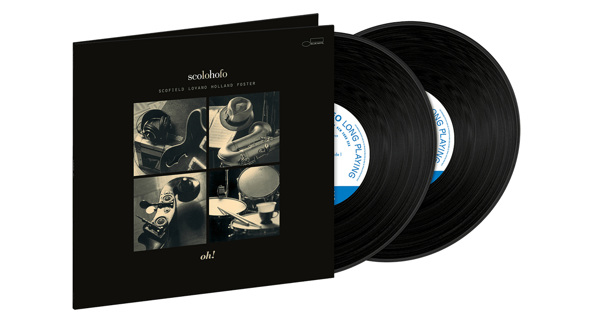 Vinyl - ScoLoHoFo (Scofield-Lovano-Holland-Foster) : Oh! - The Record Hub