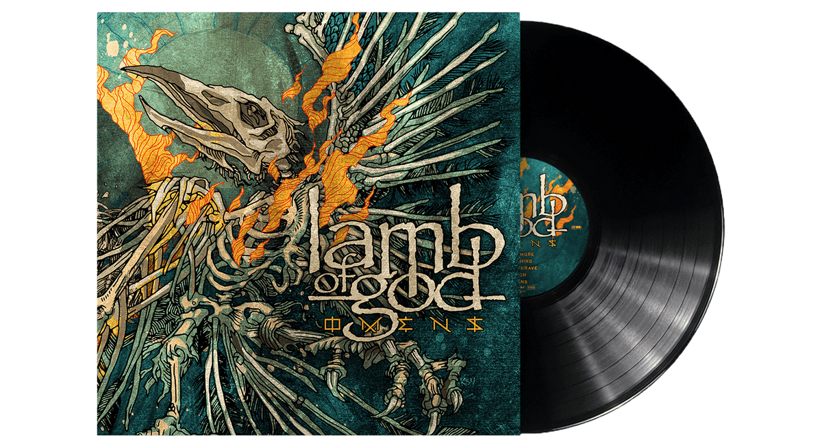 Vinyl - Lamb Of God : Omens (Standard Black Vinyl Gatefold) - The Record Hub