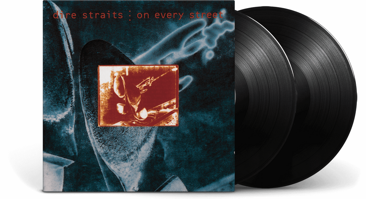 Vinyl - Dire Straits : On Every Street - The Record Hub