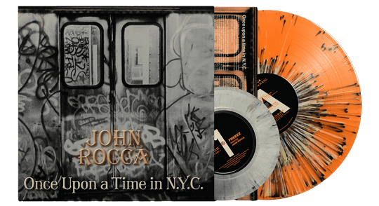 John Rocca : Once Upon A Time in N.Y.C. (Orange Splatter LP + Marble 7")