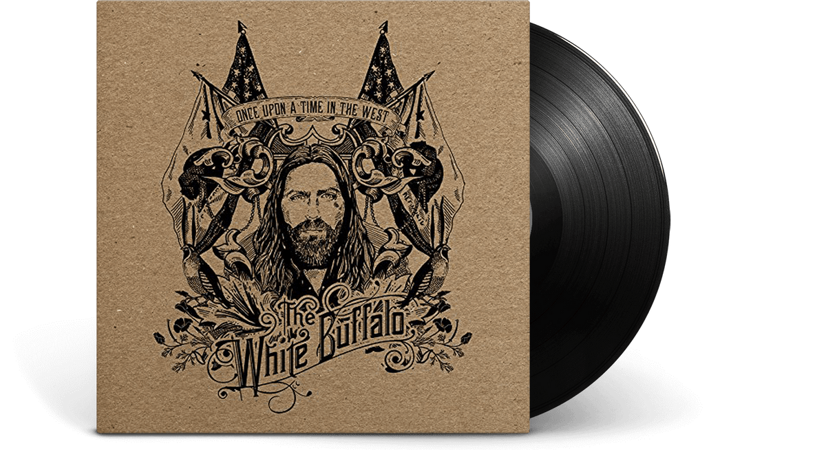Vinyl - The White Buffalo : Once Upon A Time in the West - The Record Hub
