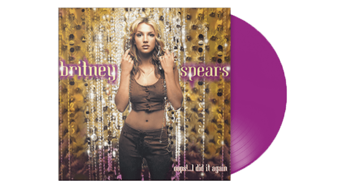 Vinyl - Britney Spears : Oops … I Did It Again! (Neo-Violet Vinyl) - The Record Hub