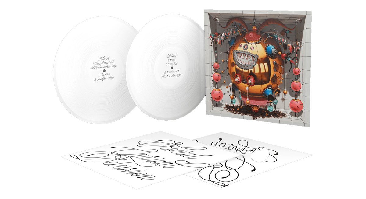 Vinyl - Orbital : Optical Delusion (Ltd White Vinyl) - The Record Hub