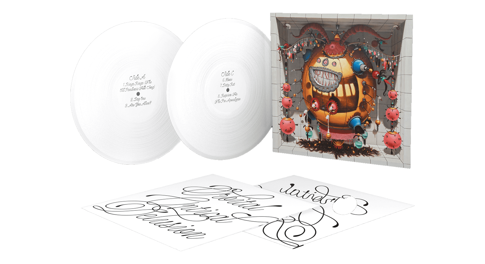 Vinyl - Orbital : Optical Delusion (Ltd White Vinyl) - The Record Hub