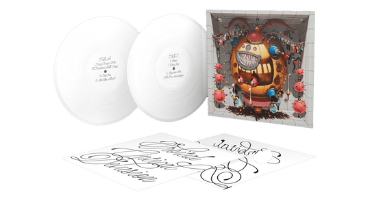 Orbital : Optical Delusion (Ltd White Vinyl)