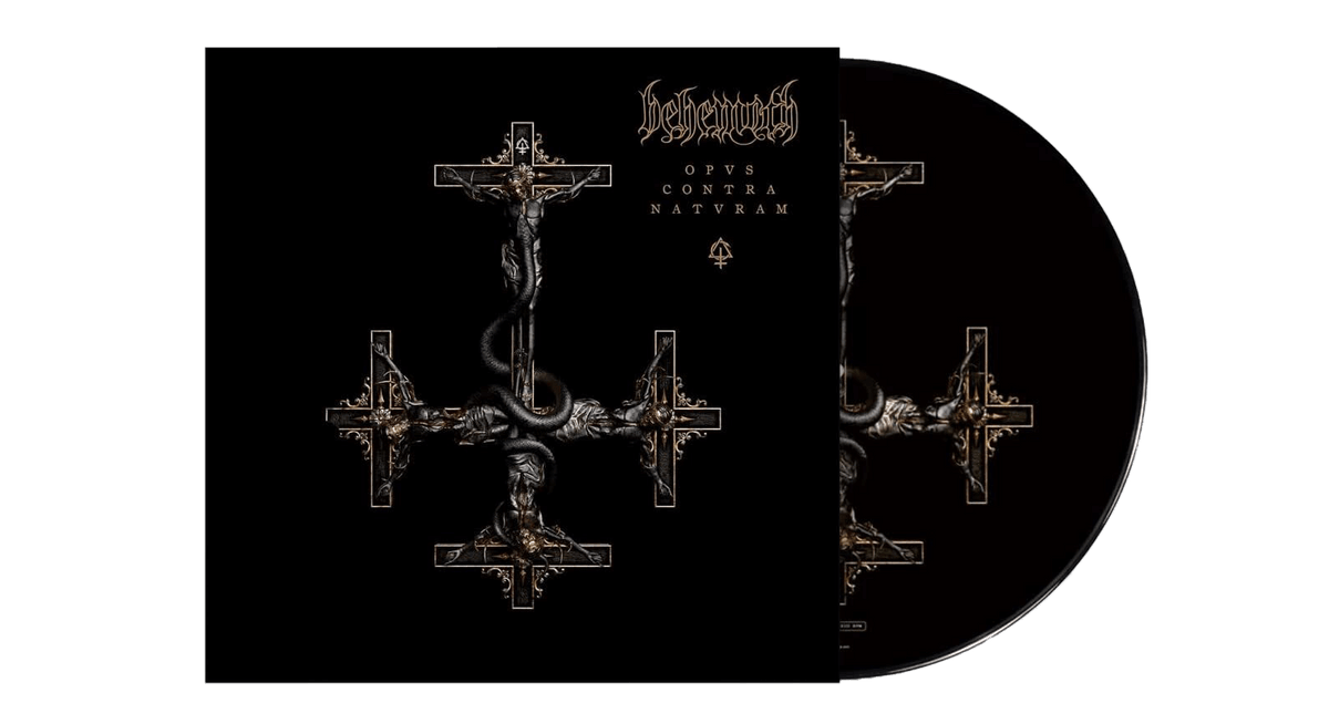 Vinyl - Behemoth : Opvs Contra Natvram (Picture Disc Vinyl) - The Record Hub