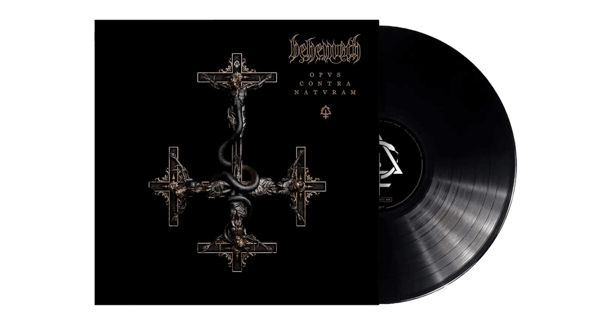 Vinyl - Behemoth : Opvs Contra Natvram (Standard Black Vinyl) - The Record Hub