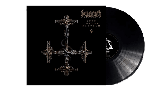 Behemoth : Opvs Contra Natvram (Standard Black Vinyl)