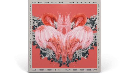 Jesca Hoop : Order of Romance (Ltd Red Ripple Vinyl)