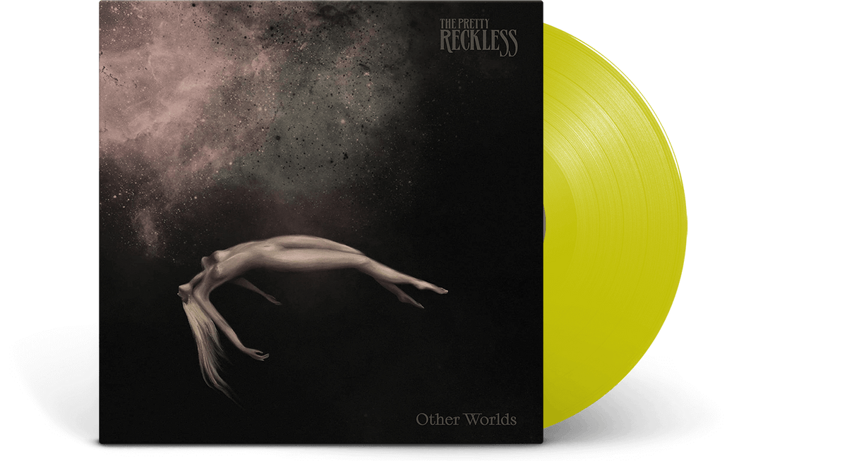 Vinyl - The Pretty Reckless : Other Worlds (Ltd Yellow Vinyl) - The Record Hub