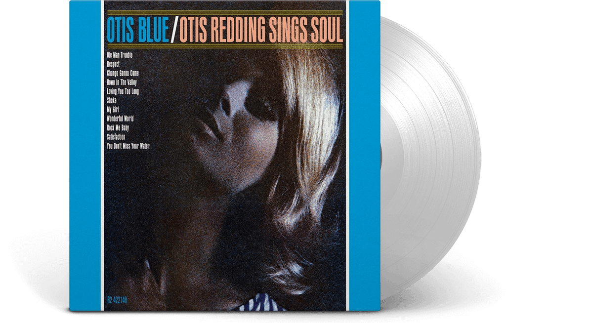 Vinyl - Otis Redding : Otis Blue - Otis Redding Sings (Clear Vinyl Reissue) - The Record Hub