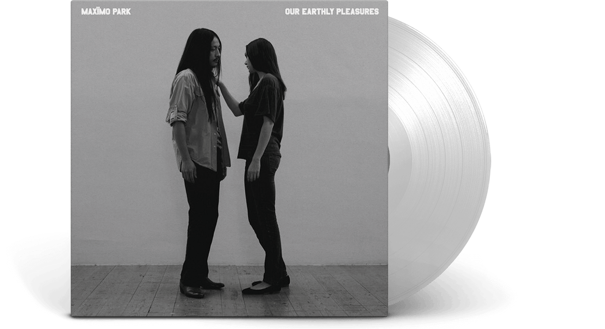 Vinyl - Maxïmo Park : Our Earthly Pleasures (Clear Vinyl) - The Record Hub