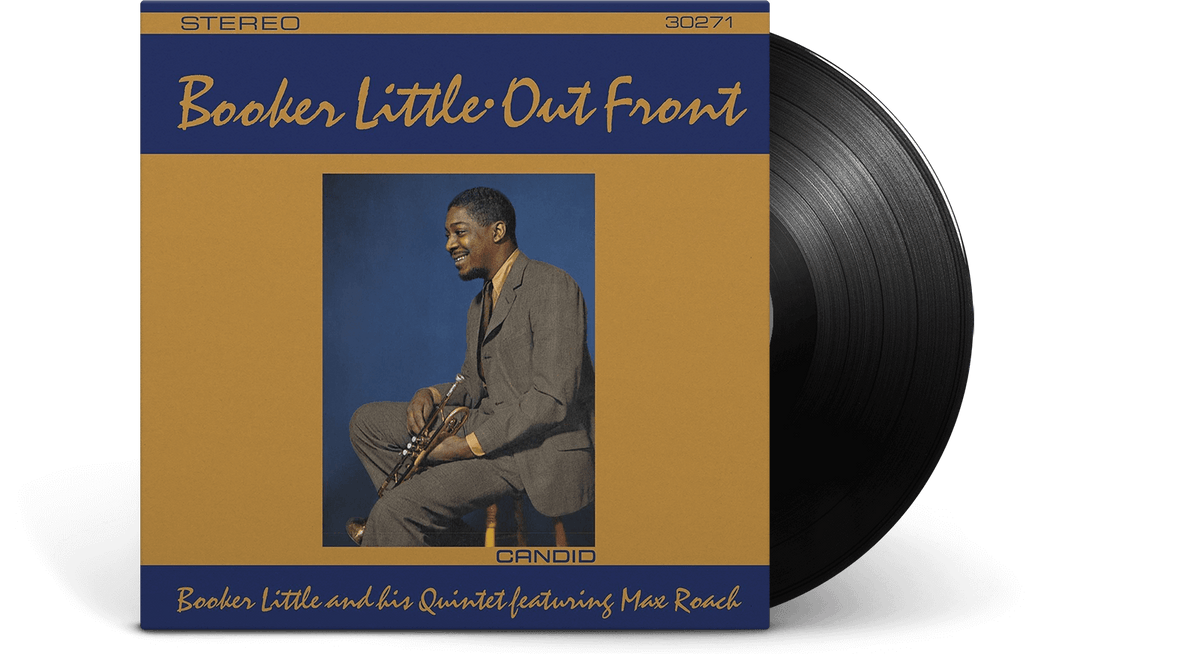 Vinyl - Booker Little : Out Front - The Record Hub