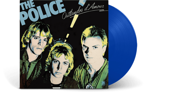 The Police : Outlandos d'Amour (National Album Day) (Blue vinyl)