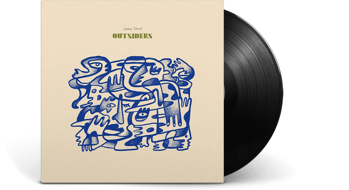 Vinyl - Anna Tivel : Outsiders - The Record Hub