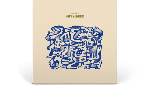 Anna Tivel : Outsiders (Ltd Exclusive Cerulean Splatter Vinyl)