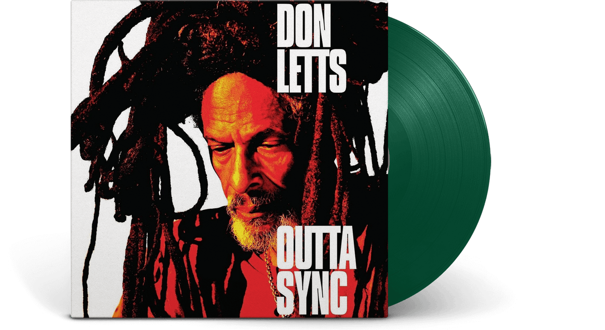 Vinyl - Don Letts : Outta Sync (Ltd Green Vinyl) - The Record Hub