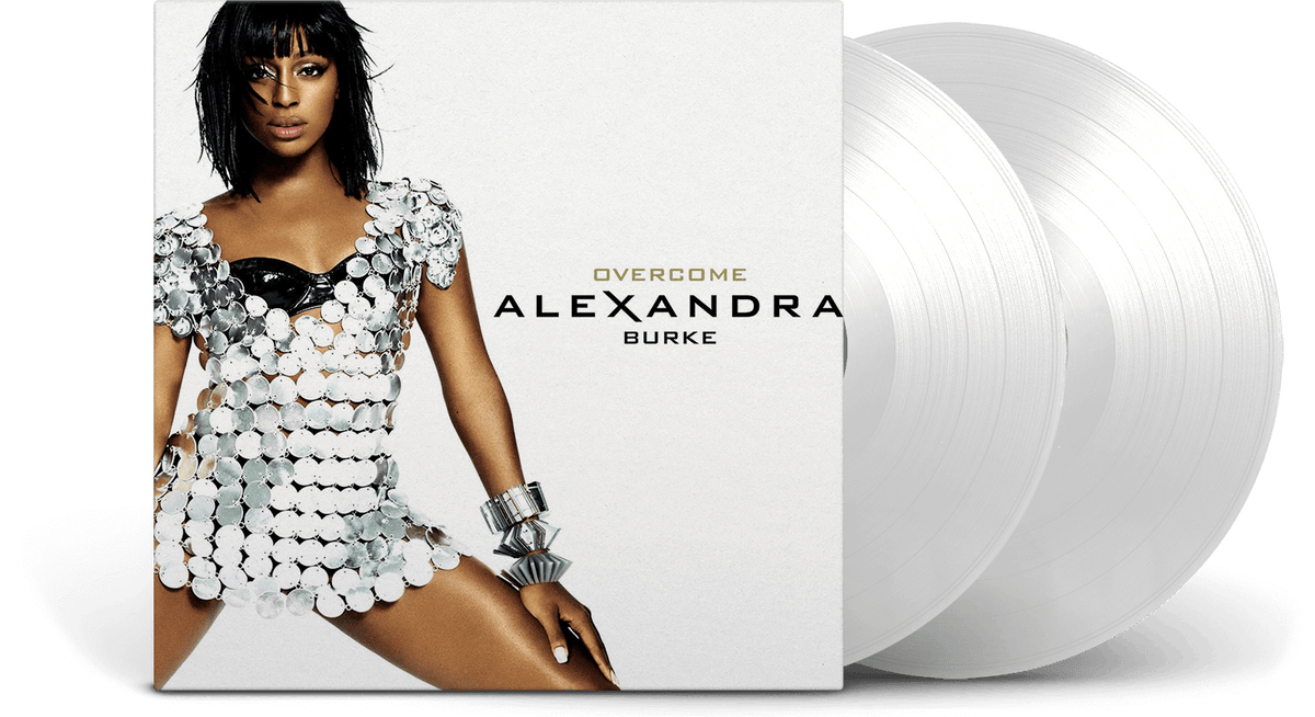 Vinyl - Alexandra Burke : Overcome (White Vinyl) - The Record Hub