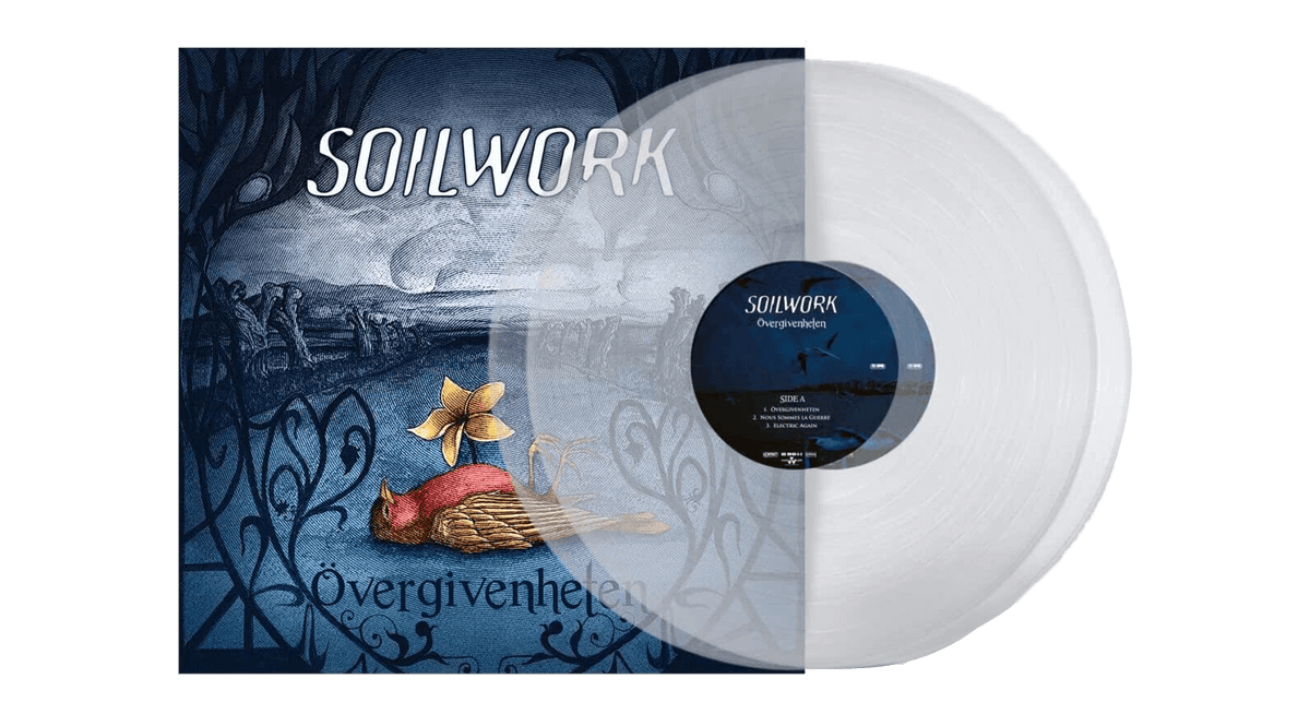 Vinyl - Soilwork : Övergivenheten (Clear Vinyl) - The Record Hub